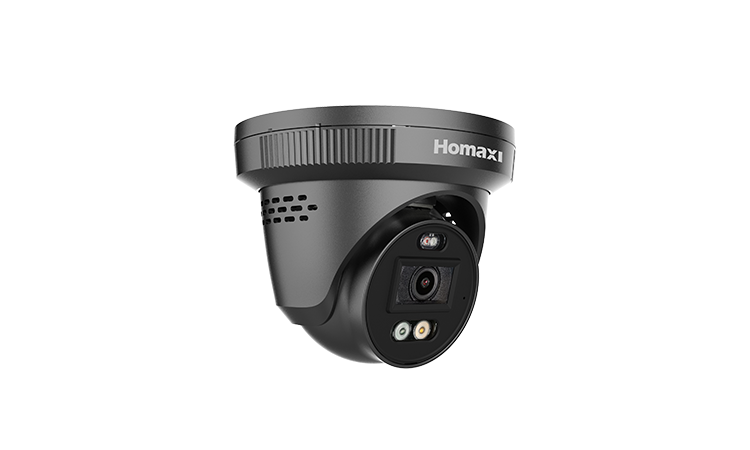 8MP Active Deterrence Fixed Turret Network Camera