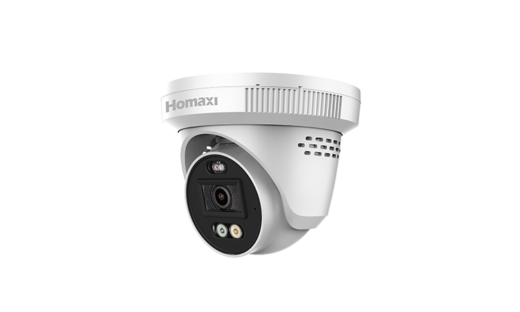 8MP Active Deterrence Fixed Turret Network Camera