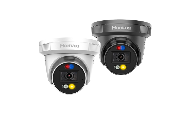 8MP Active Deterrence Fixed Turret Network Camera